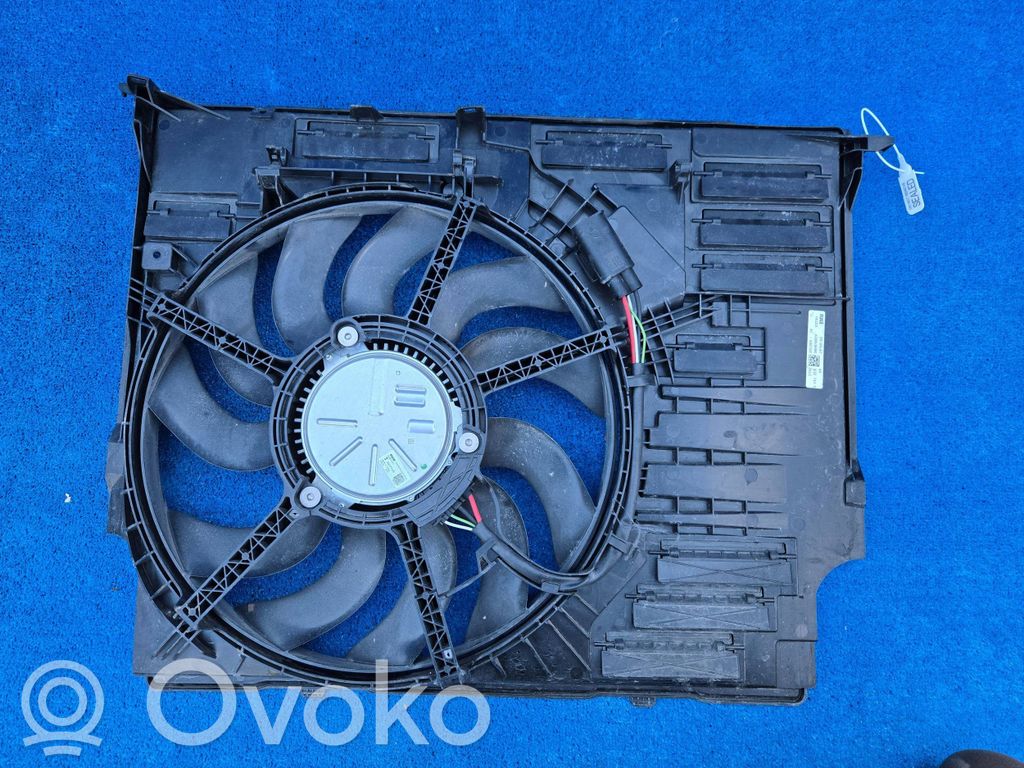 BMW X1 U11 Elektrisks radiatoru ventilators 