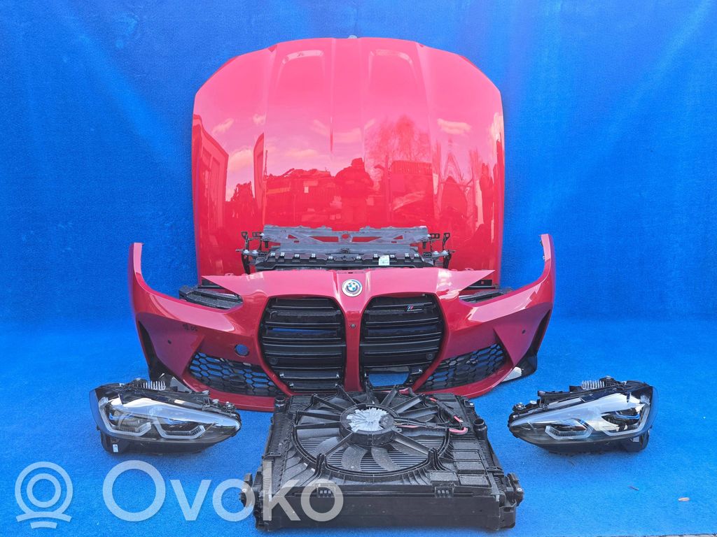 BMW M4 G82 G83 Kompletny zestaw przedniej części nadwozia / karoserii 