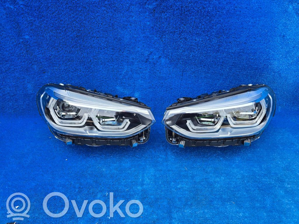 Headlight/headlamp   7466120,7466119
