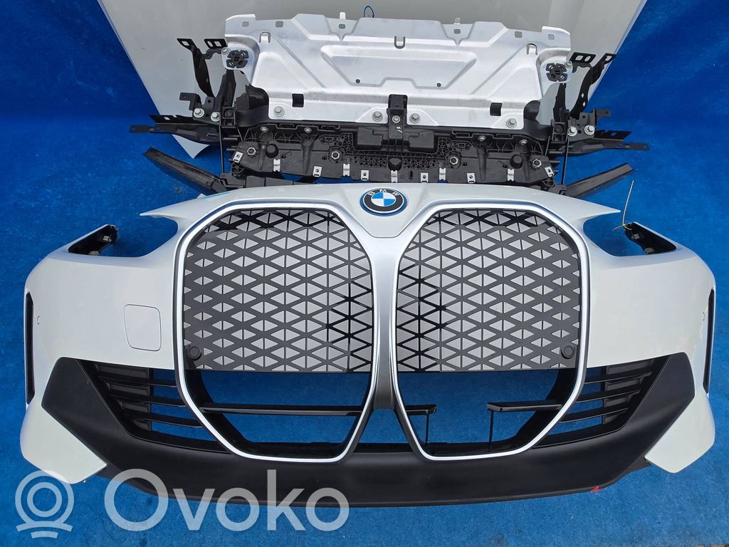 BMW i4 Kompletny zestaw przedniej części nadwozia / karoserii 