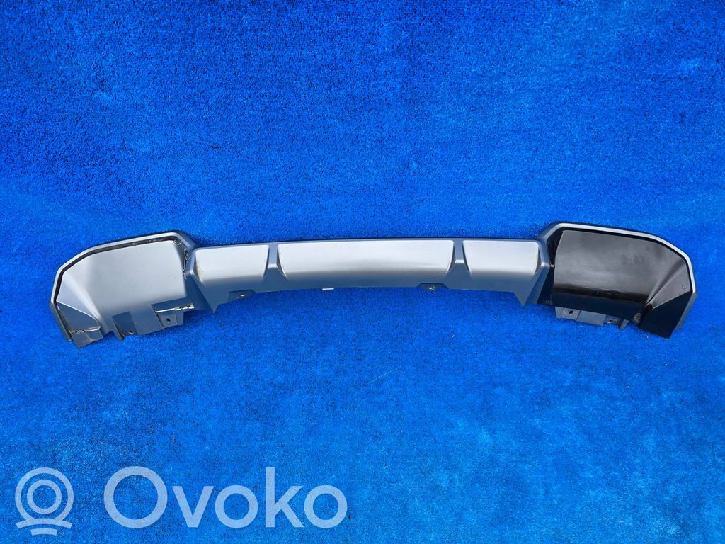 BMW iX3 G08 Moldura inferior del parachoques trasero 