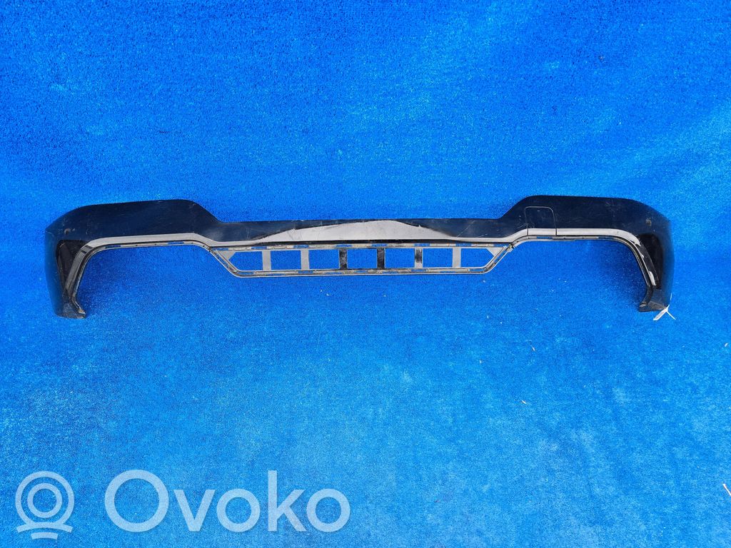 BMW X3M F97 Moldura embellecedora de la barra del amortiguador trasero 