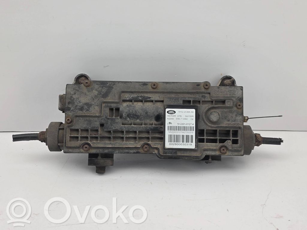 Land Rover Discovery 4 - LR4 Moduł / Sterownik hamulca 