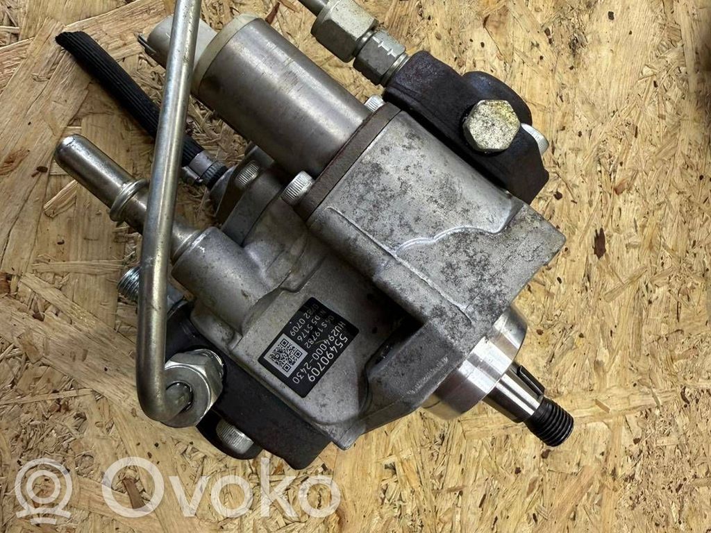Opel Astra K Fuel injection high pressure pump 
