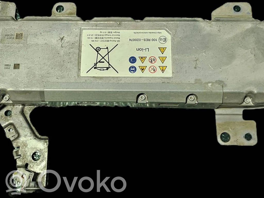 Mazda 3 Hibrido/ elektromobilio akumuliatorius 