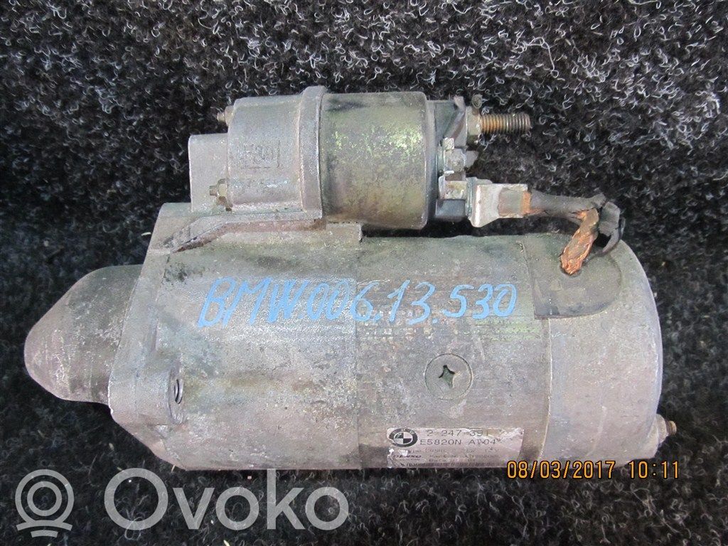 Démarreur   63222005,BMW00613530