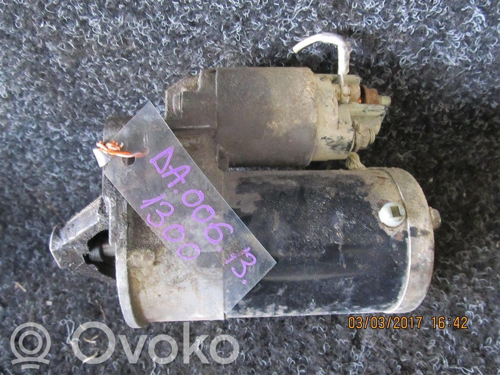 Motor de arranque   8200584664,DA006131300