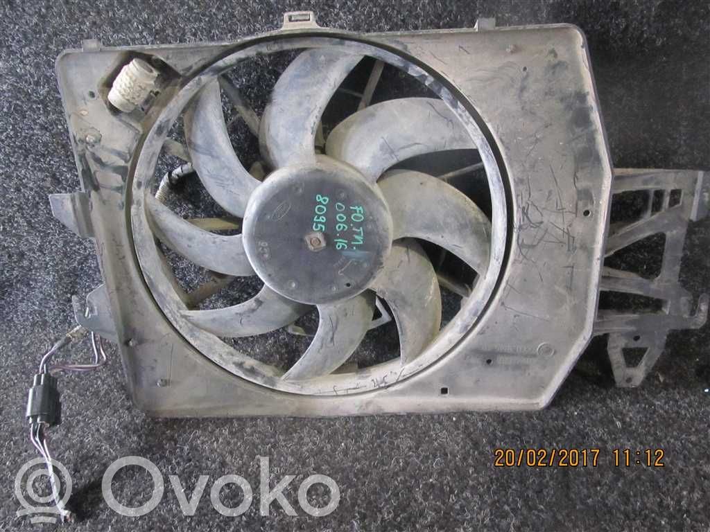 Volkswagen Touareg I Elektrisks radiatoru ventilators 