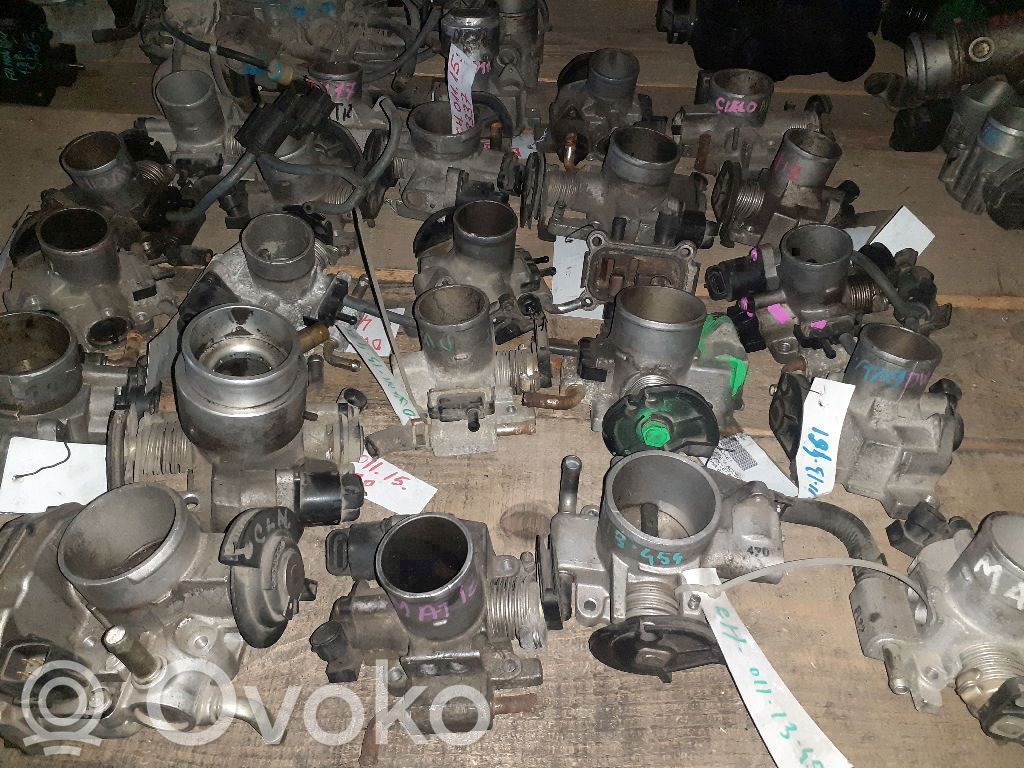 Ford Ka Droseļvārsts 
