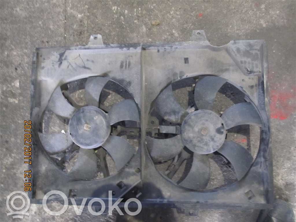 Opel Frontera B Elektrinis radiatorių ventiliatorius 