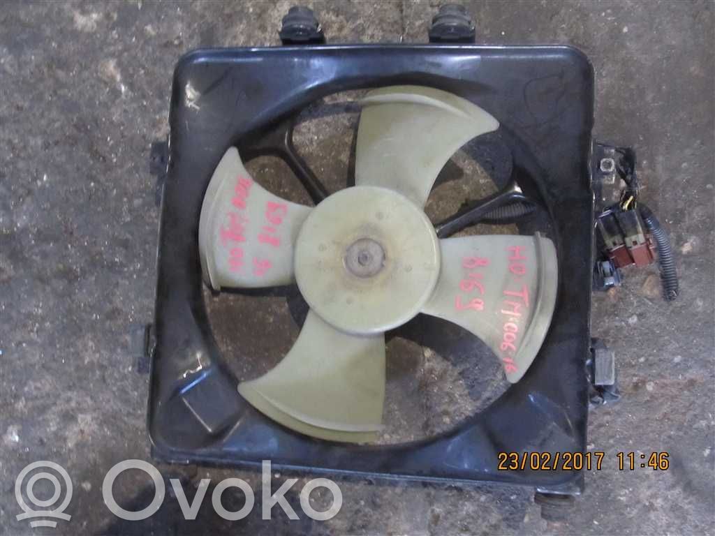 Honda Civic Electric radiator cooling fan 