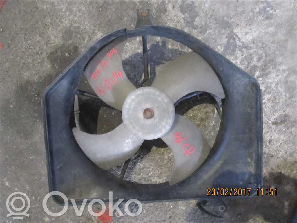 Honda Jazz Electric radiator cooling fan 