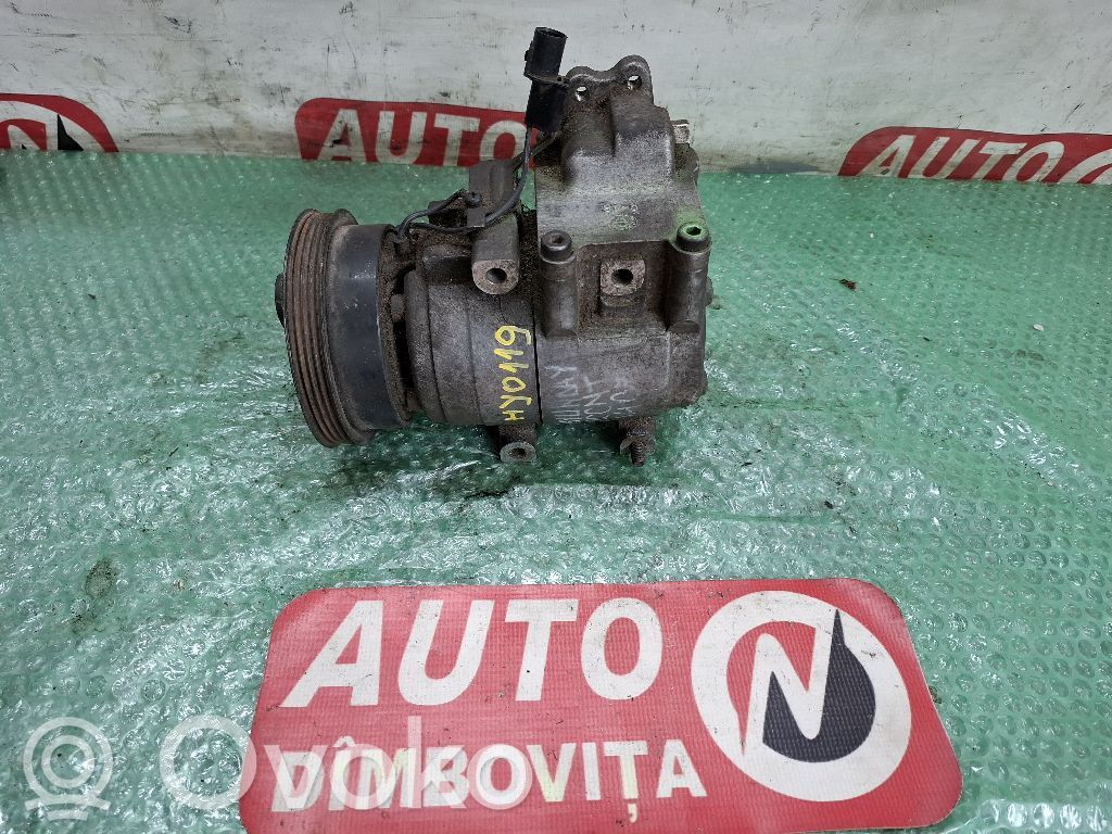 Hyundai Accent Kompresor / Sprężarka klimatyzacji A/C 