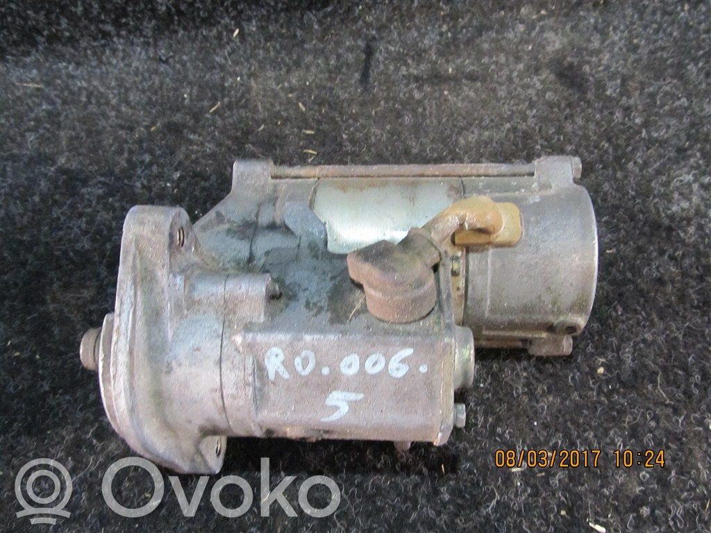 Land Rover Freelander Starter motor 