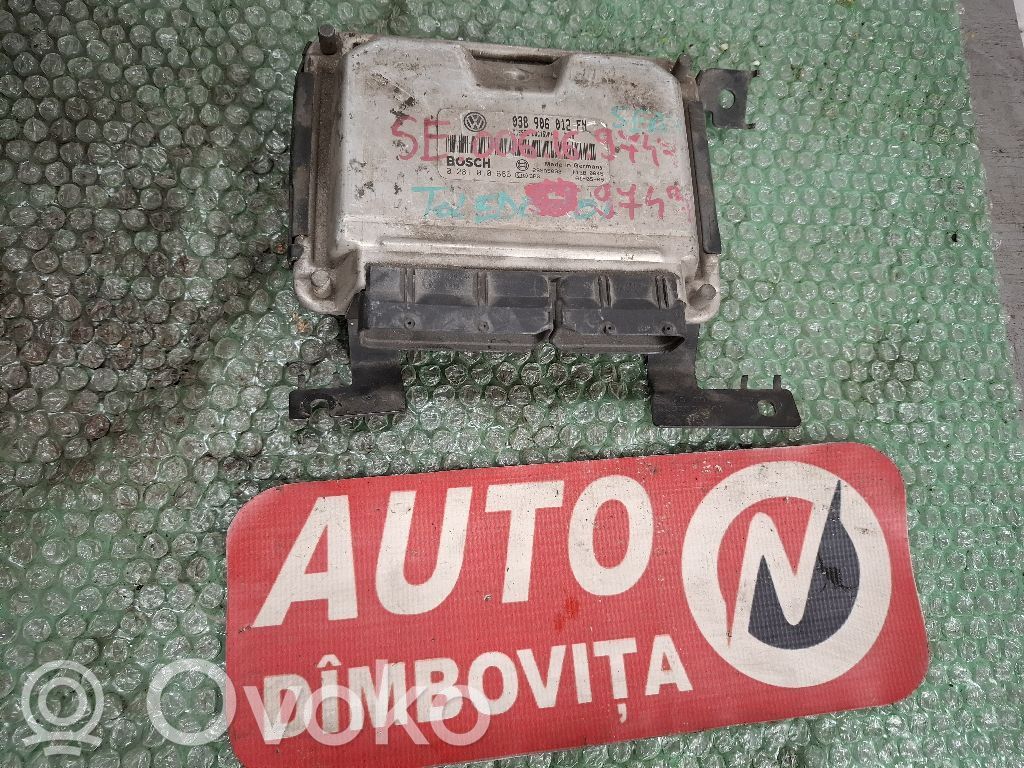 Seat Leon (1M) Engine control unit/module 