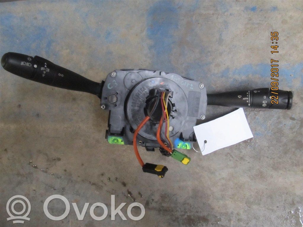 Citroen C3 Multifunctional control switch/knob 
