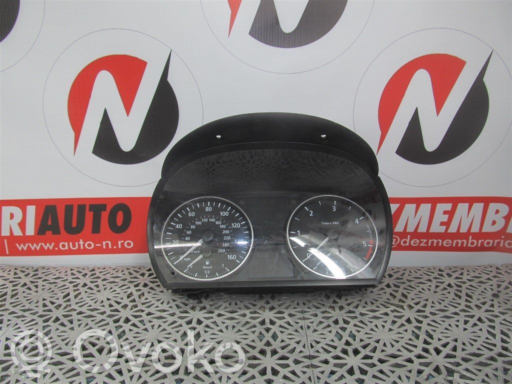 BMW 3 E90 E91 Nopeusmittari (mittaristo) 
