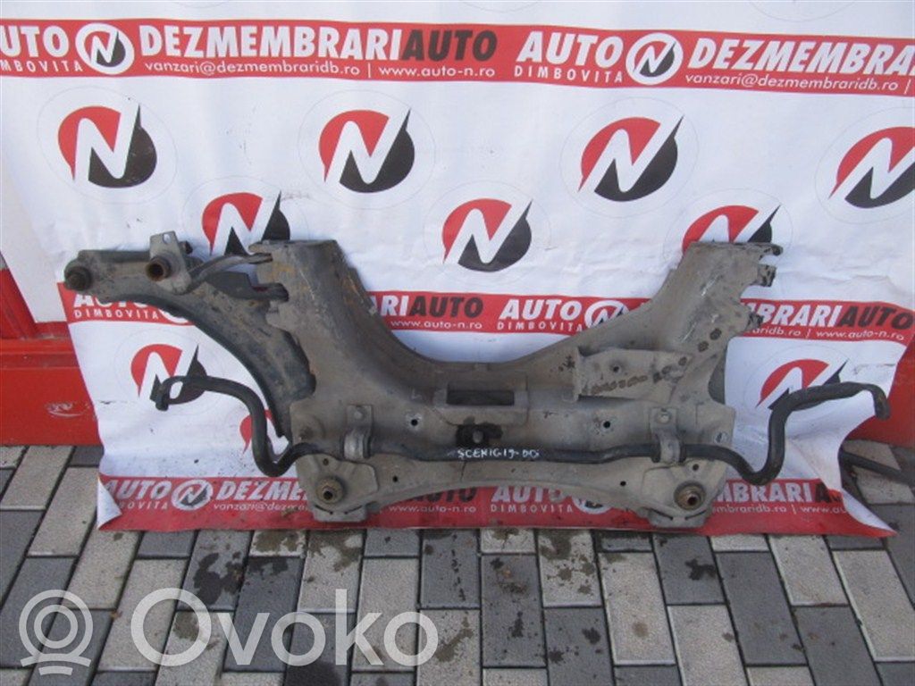 Renault Scenic I Etuapurunko 
