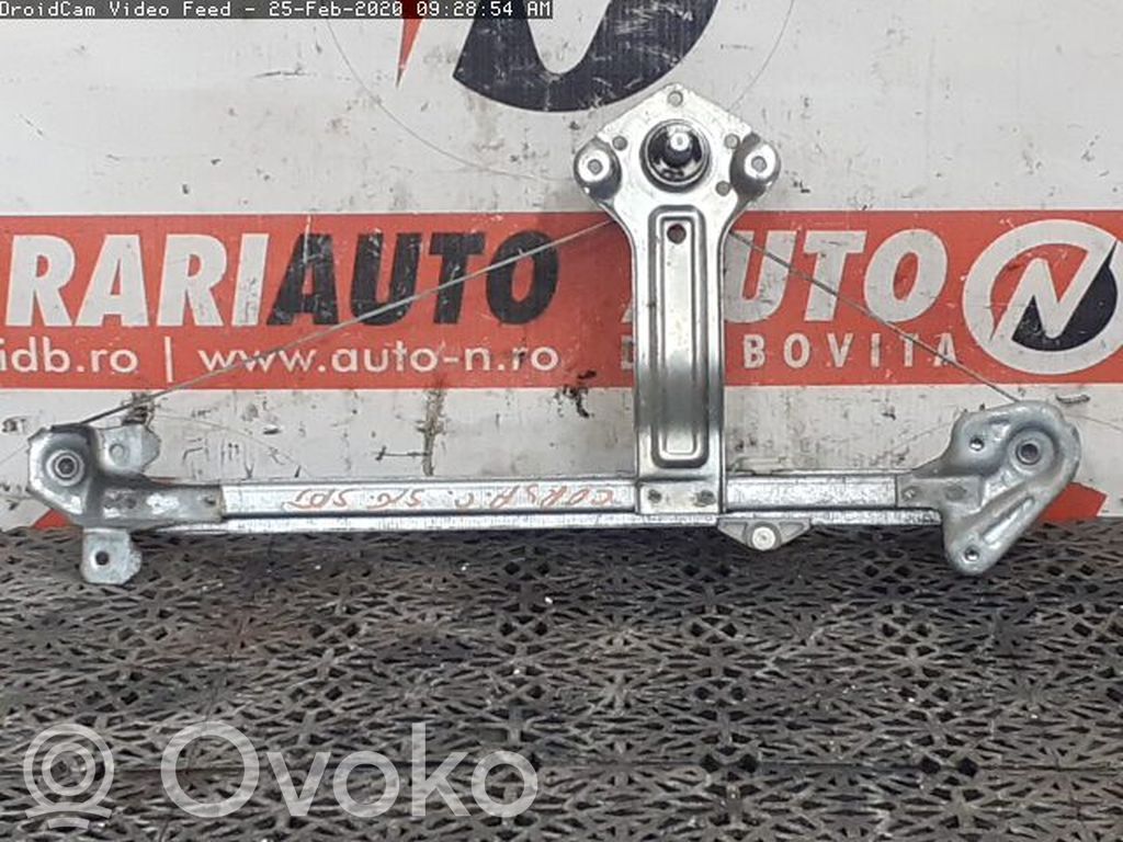 Opel Combo C Rear door window regulator with motor 