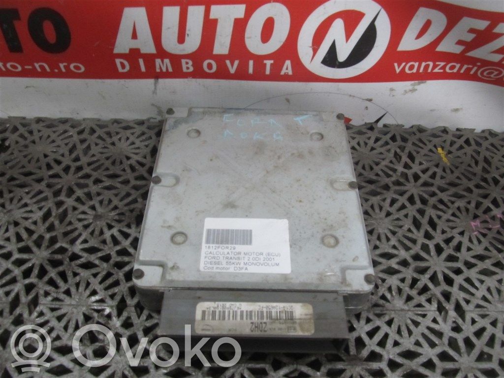 Ford Transit Engine control unit/module 
