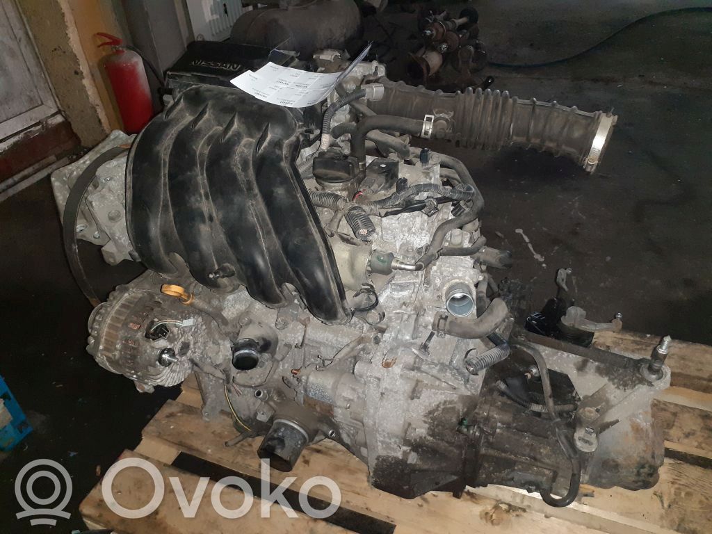 Двигатель   HR16DE,NIS71406