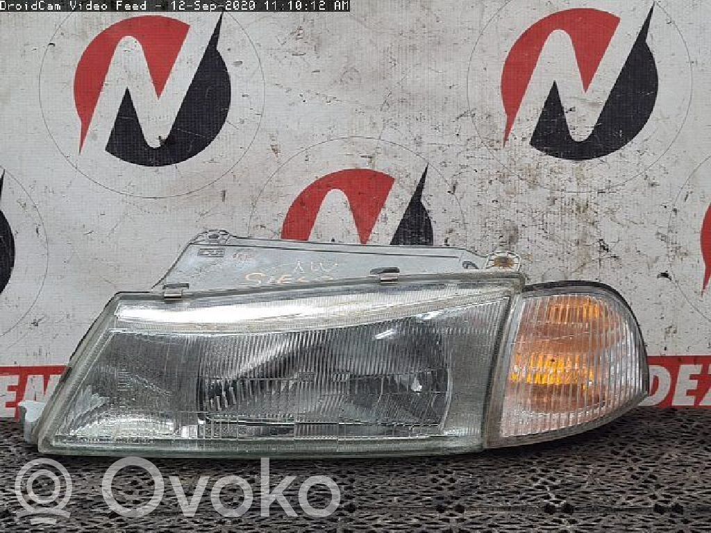 Daewoo Nexia Etu-/Ajovalo 