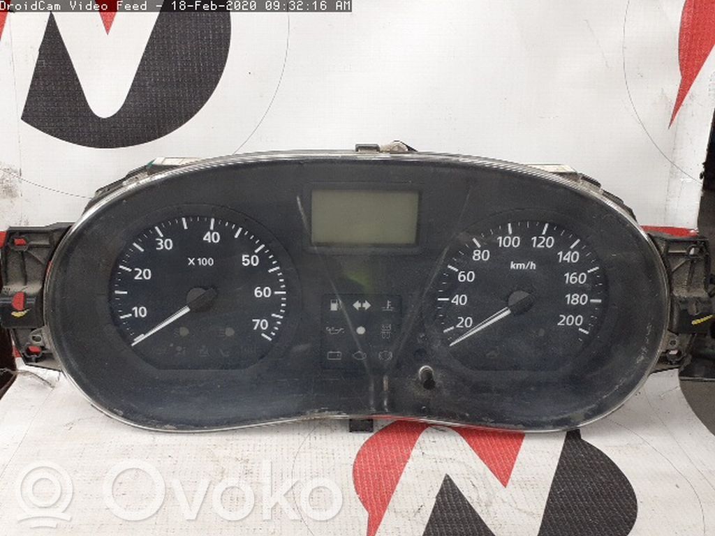 Dacia Logan I Licznik / Prędkościomierz 
