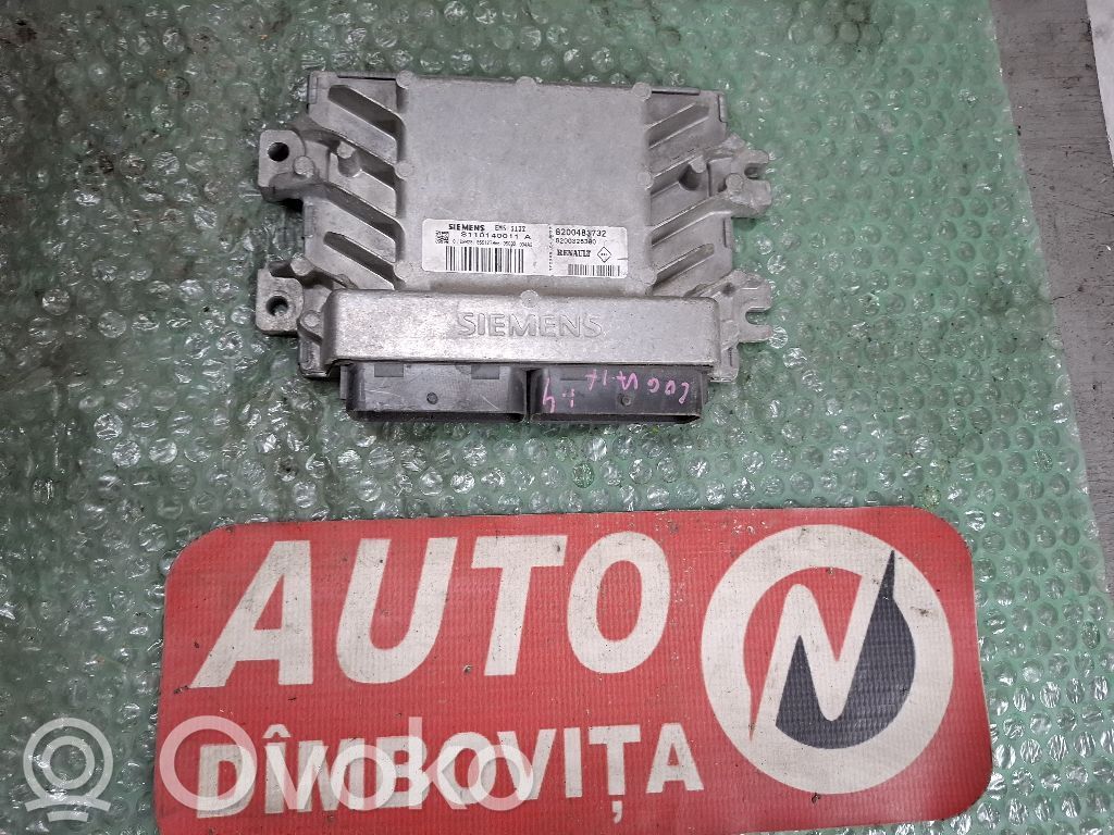 Engine control unit/module   8200483732,DAC77052