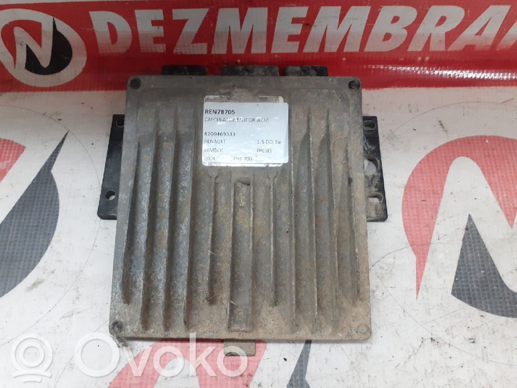 Renault Kangoo I Engine control unit/module 