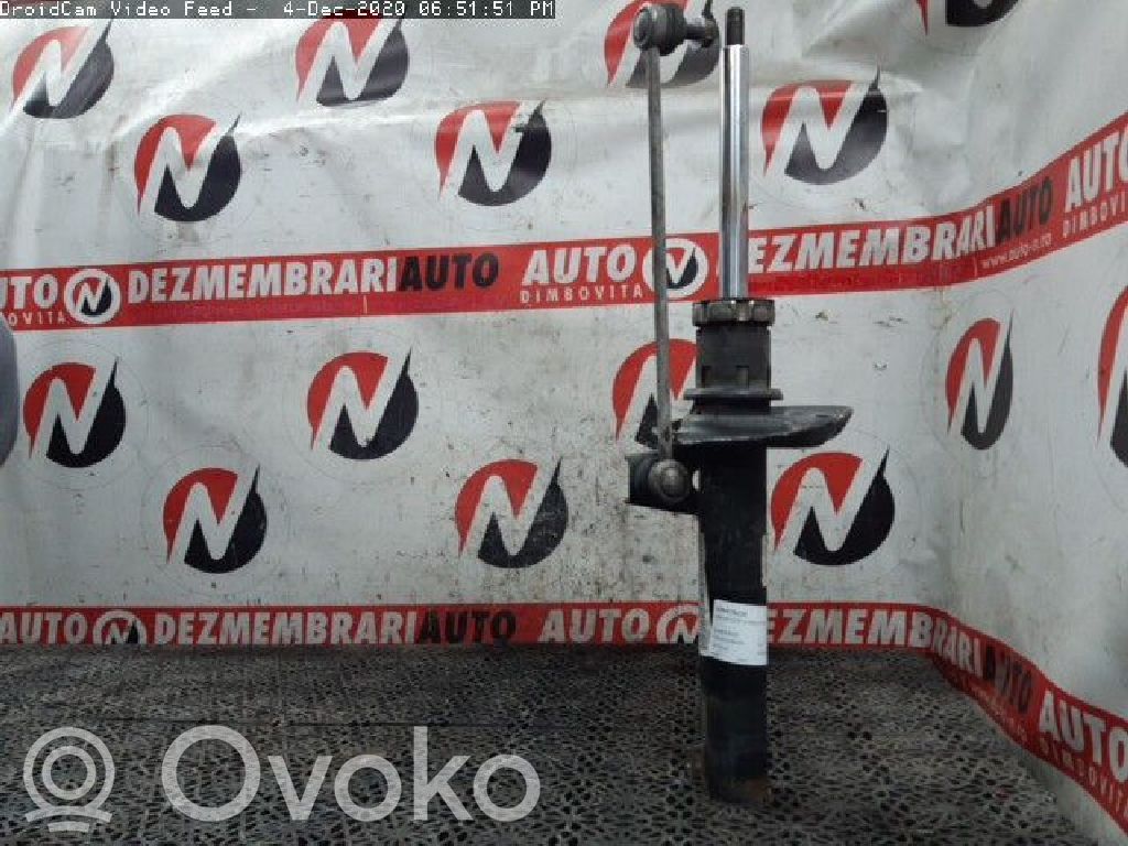 Volkswagen Jetta VI Front shock absorber with coil spring 