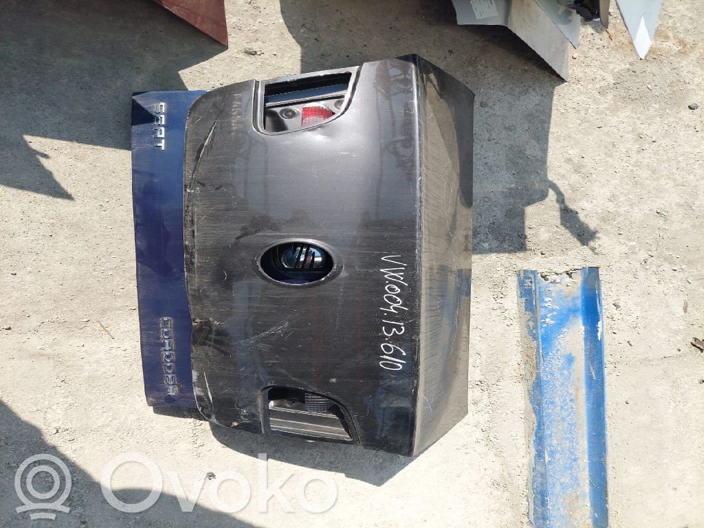 Volkswagen PASSAT B6 Tylna klapa bagażnika 