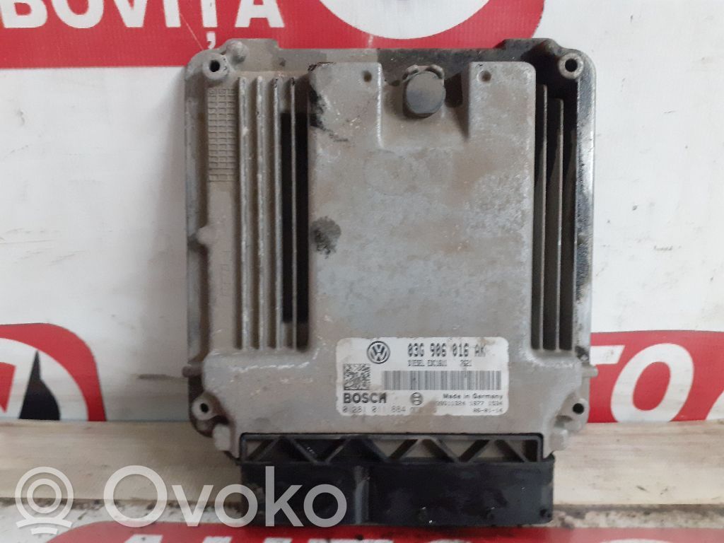 Seat Leon (1P) Engine control unit/module 