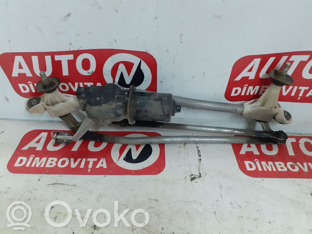 Honda Jazz Front wiper linkage and motor 