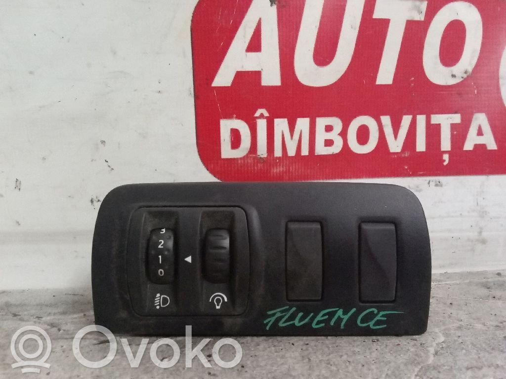 Renault Fluence Multifunctional control switch/knob 