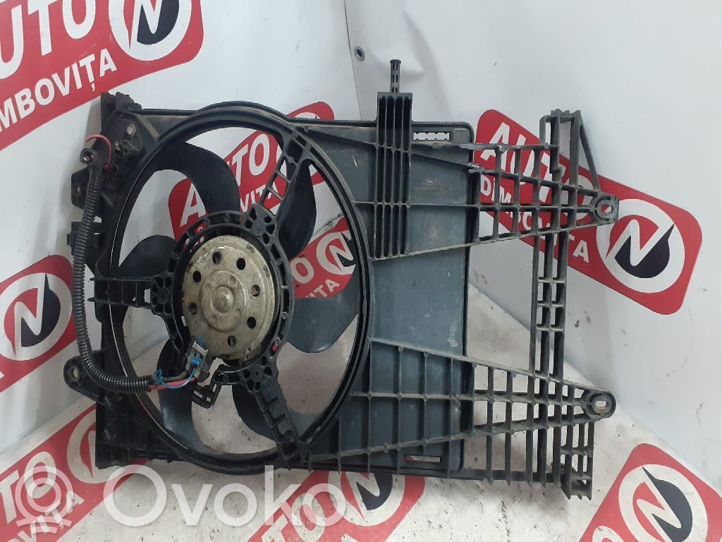 Fiat Panda III Elektrolüfter 
