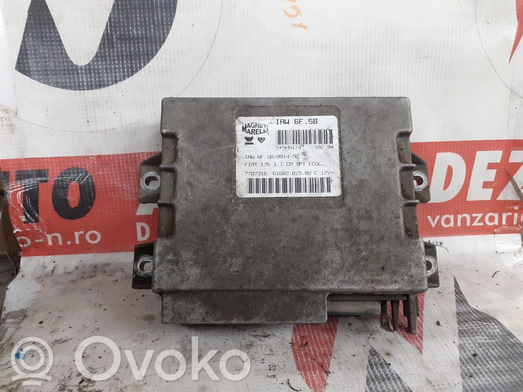 Fiat Punto (176) Engine control unit/module 