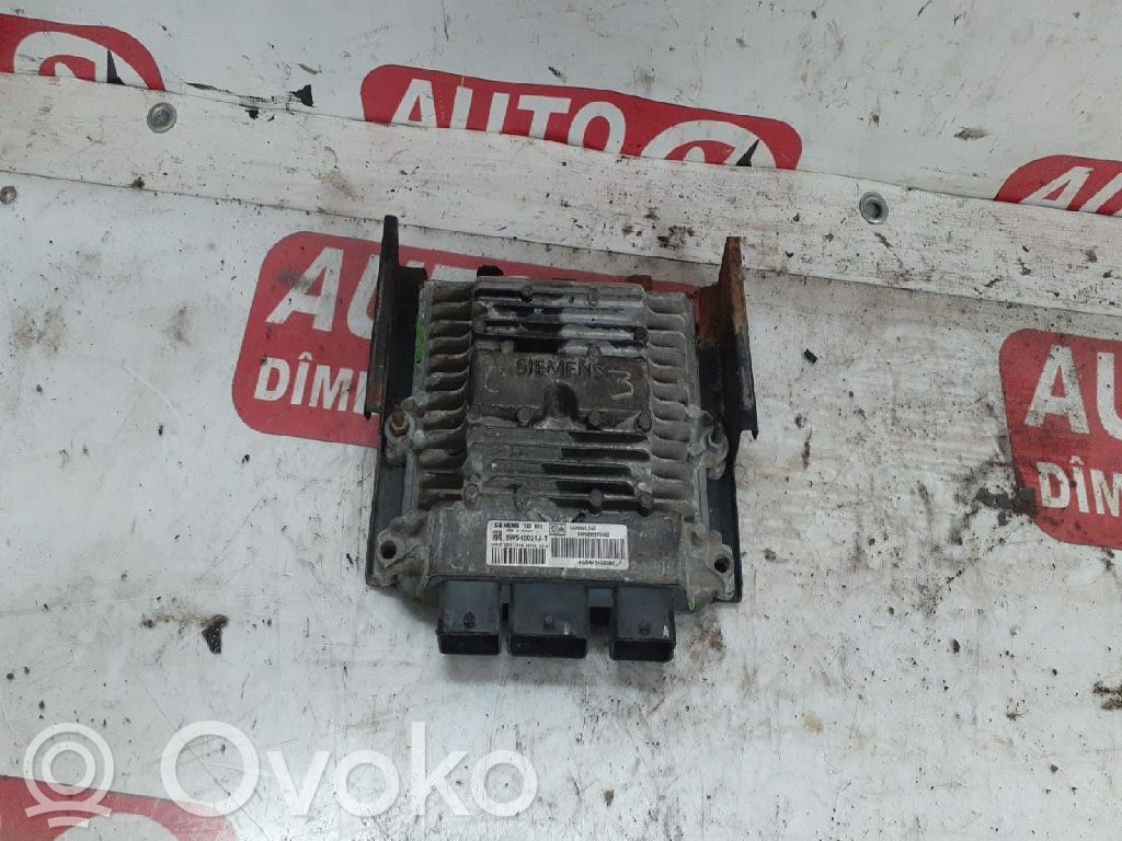 Citroen C3 Engine control unit/module 