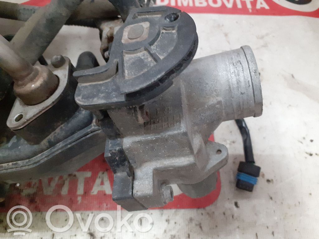 Chevrolet Spark Kaasuttimen ilmaläppärunko 