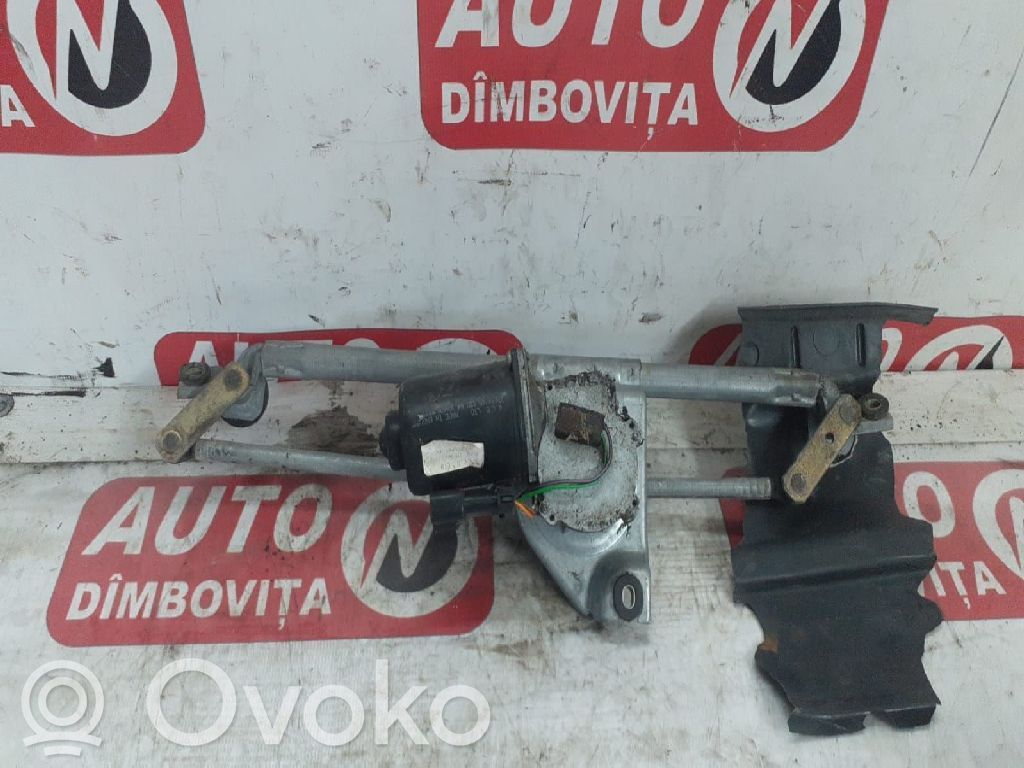 Opel Corsa B Front wiper linkage and motor 