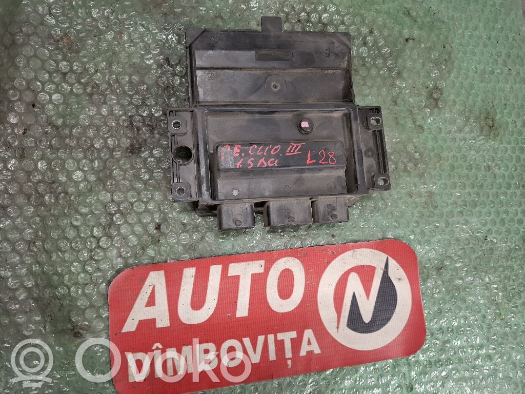 Renault Modus Variklio valdymo blokas 