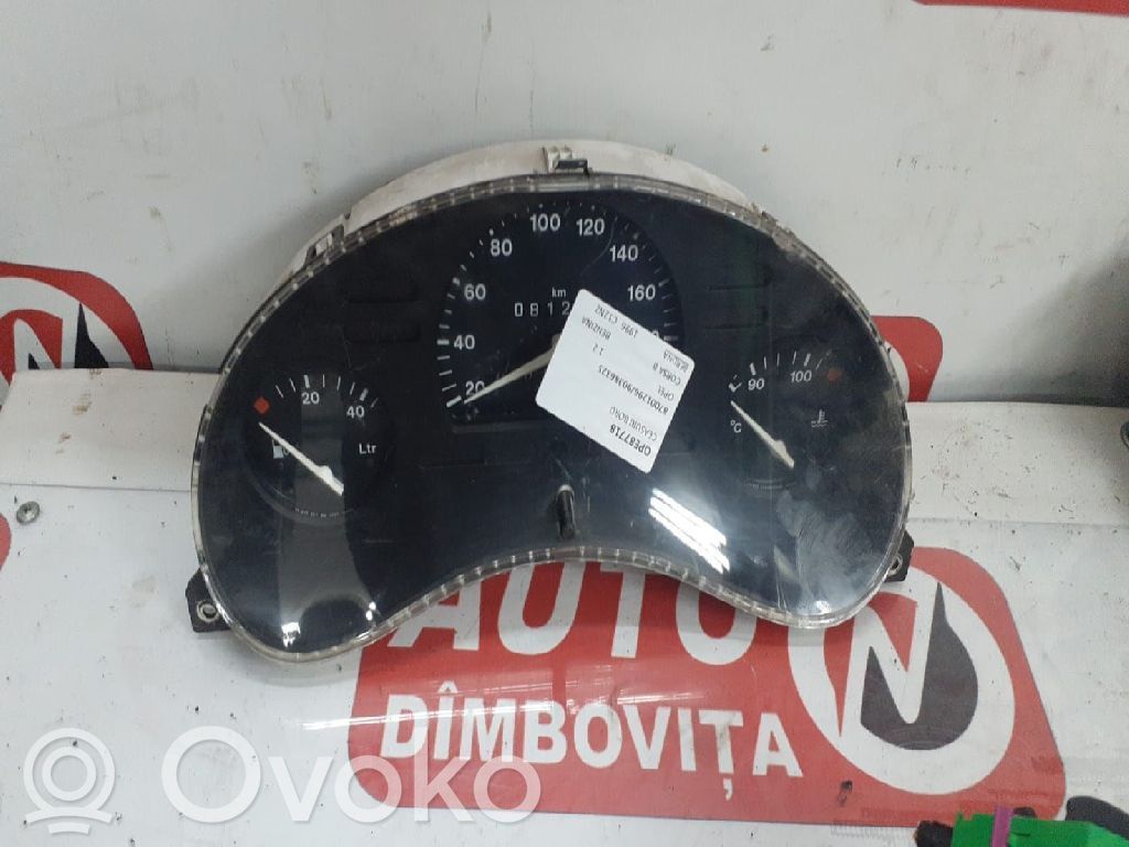 Opel Corsa B Speedometer (instrument cluster) 