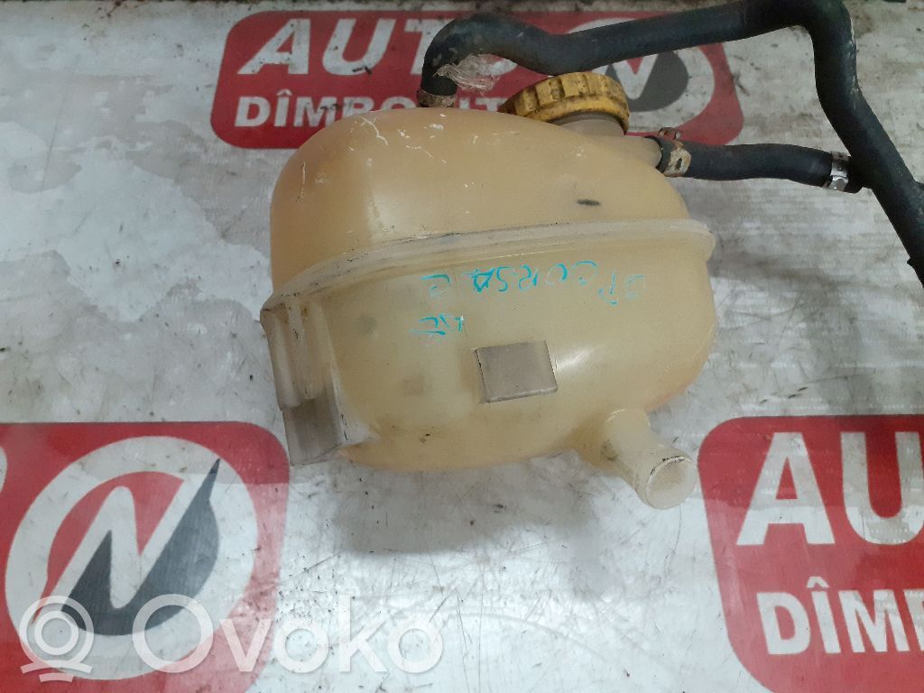 Opel Corsa C Coolant expansion tank/reservoir 
