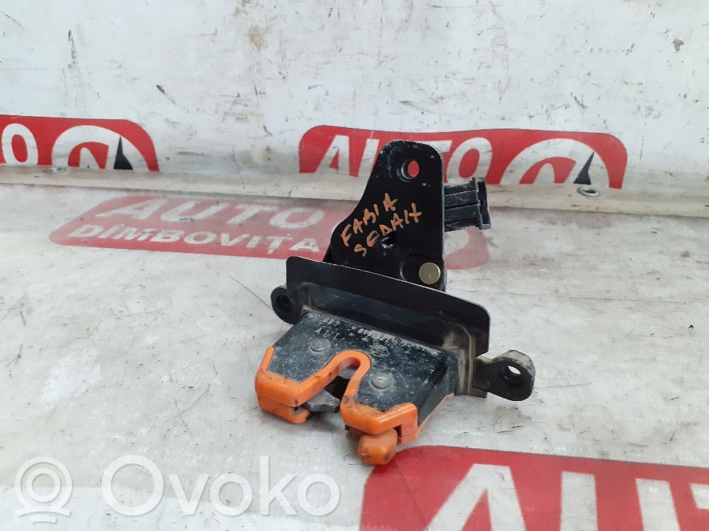 Skoda Fabia Mk1 (6Y) Încuietoare portbagaj 