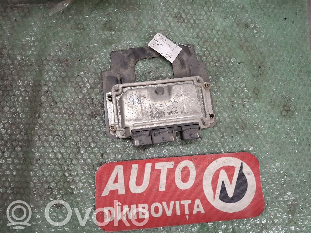 Peugeot 307 CC Engine control unit/module 