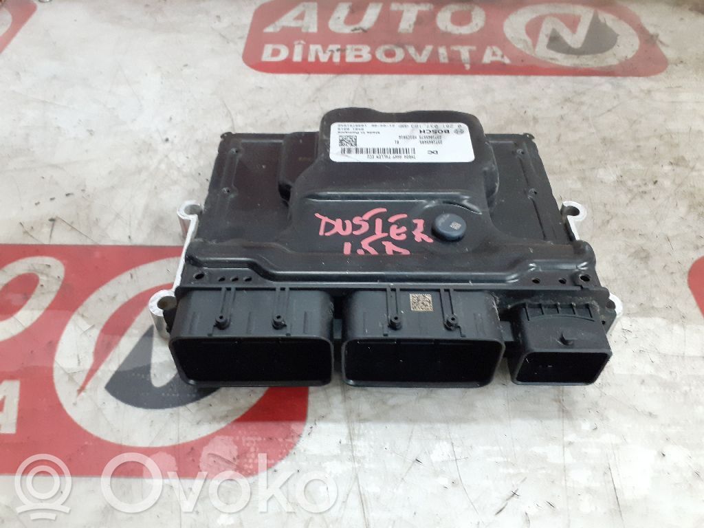 Dacia Duster II Engine control unit/module 