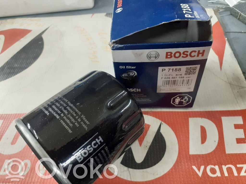 Peugeot Boxer Oil filter mounting bracket 
