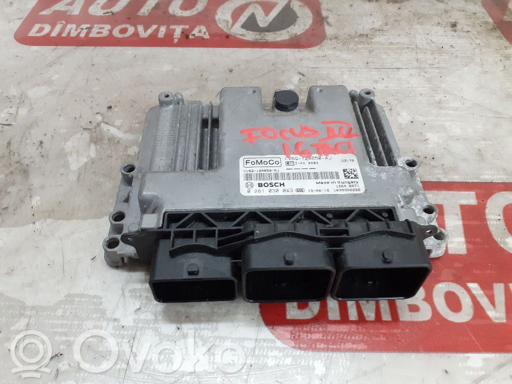 Ford Focus Engine control unit/module 