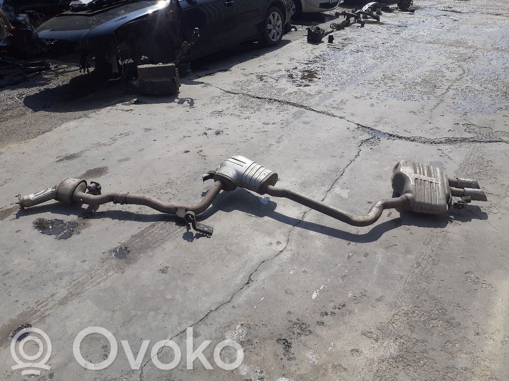 Audi A4 S4 B9 Tłumik kompletny 
