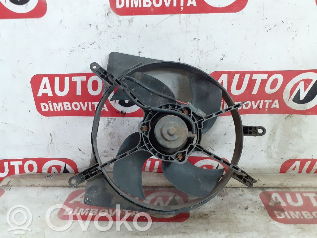 Honda Civic Elektrinis radiatorių ventiliatorius 
