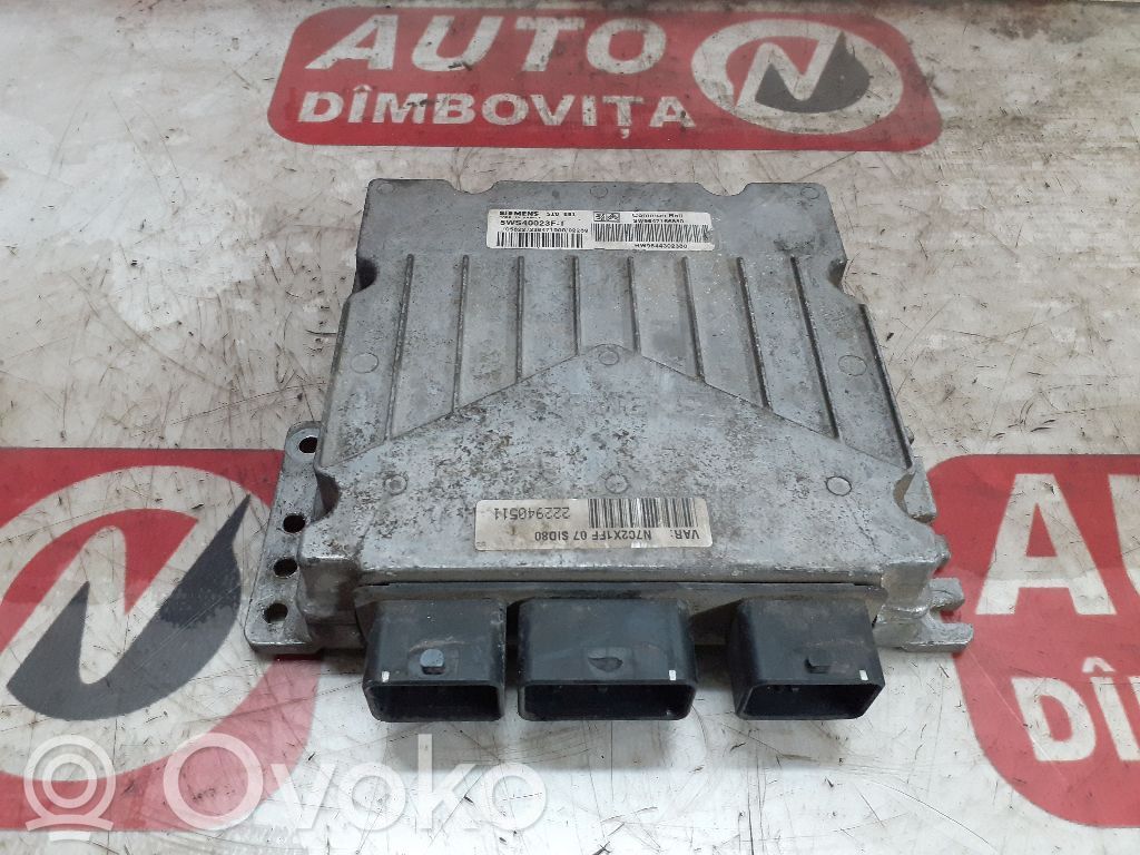 Peugeot 306 Engine control unit/module 
